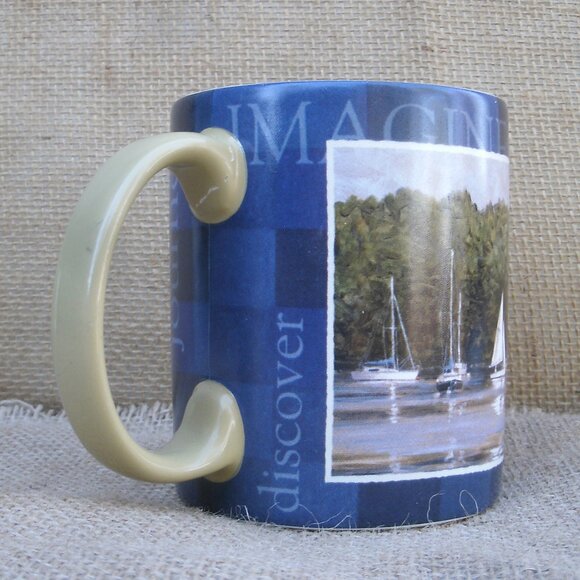 Lang Co. Sailboat Artwork Mug Tim Coffey 2007 - Picture 6 of 16